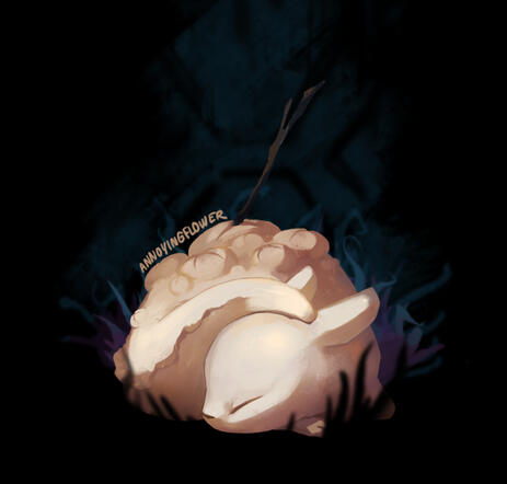 slugcat sleep screen
