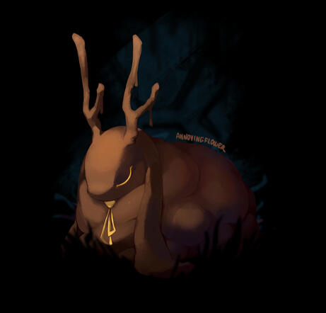 raindeer sleep screen