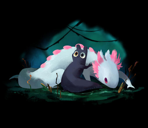 slugcat and lizard select