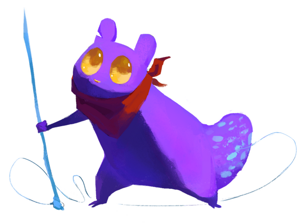 slugcat with no background