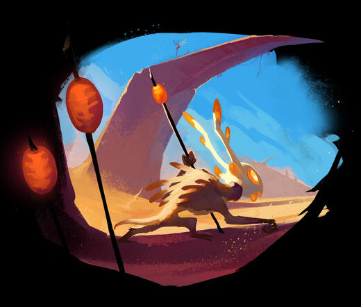 scavenger char select